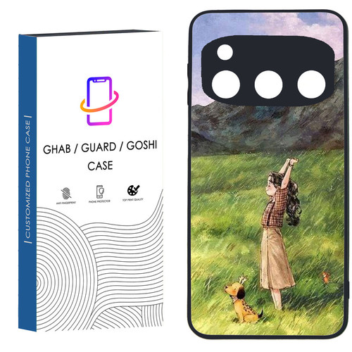 کاور قاب گارد گوشی طرح دخترانه کد 31 - TPU مناسب برای گوشی موبایل داریا Bond 5g