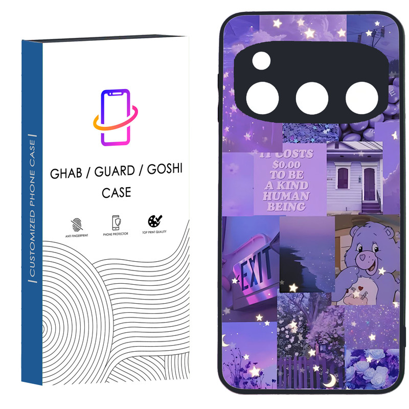 کاور قاب گارد گوشی طرح دخترانه کد 80 - TPU مناسب برای گوشی موبایل داریا Bond 5g