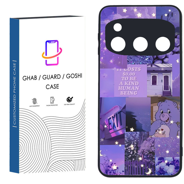 کاور قاب گارد گوشی طرح دخترانه کد 80 - TPU مناسب برای گوشی موبایل داریا Bond 5g