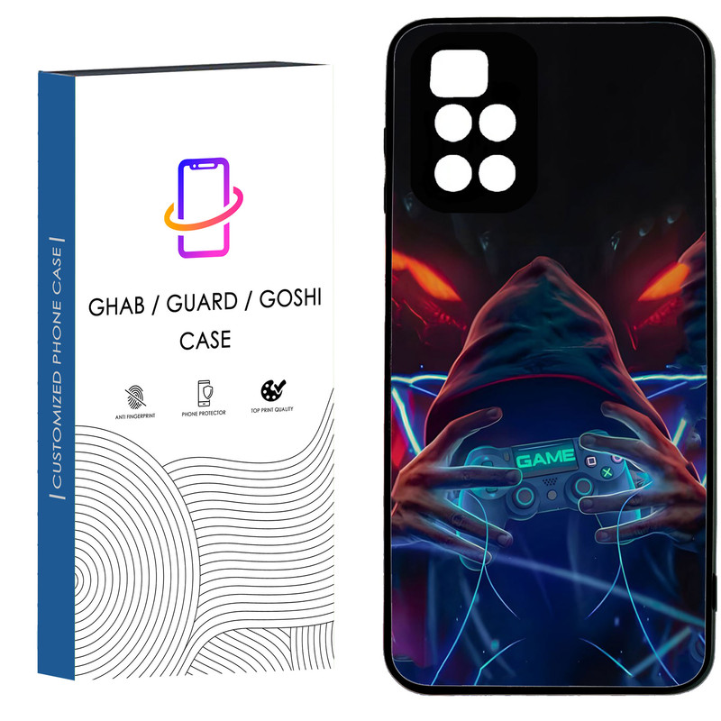 کاور قاب گارد گوشی طرح پسرانه کد 68  - TPU مناسب برای گوشی موبایل شیائومی Redmi Redmi 10 4G
