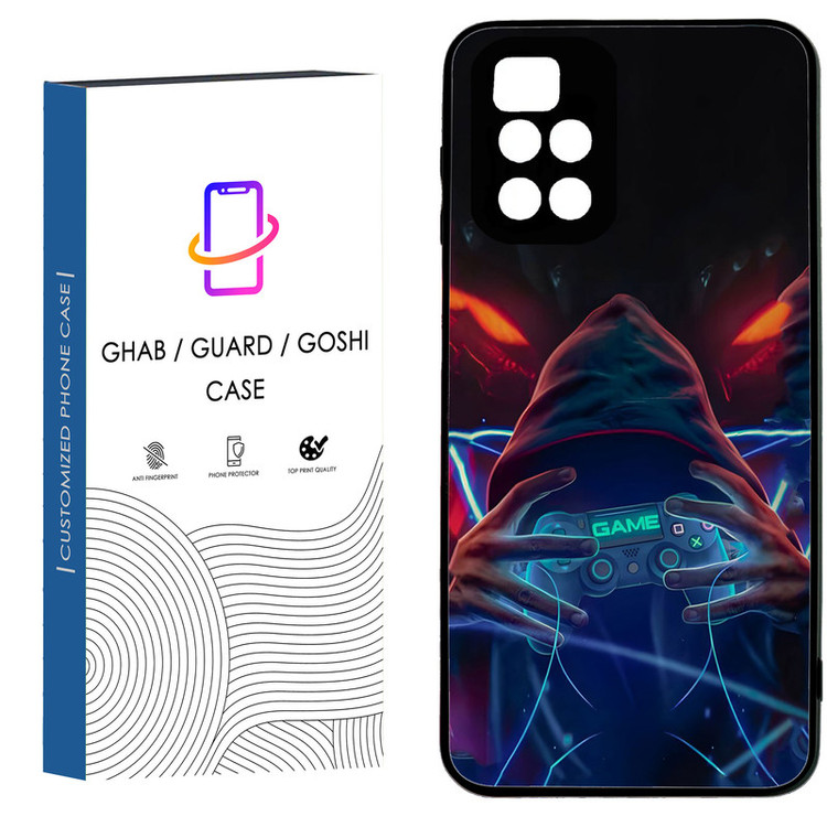 کاور قاب گارد گوشی طرح پسرانه کد 68 - TPU مناسب برای گوشی موبایل شیائومی Redmi Redmi 10 4G