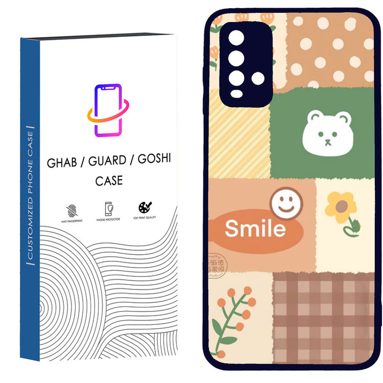 کاور قاب گارد گوشی طرح فانتزی کد - TPU - BN مناسب برای گوشی موبایل شیائومی Redmi Note 9 4G / Redmi 9T
