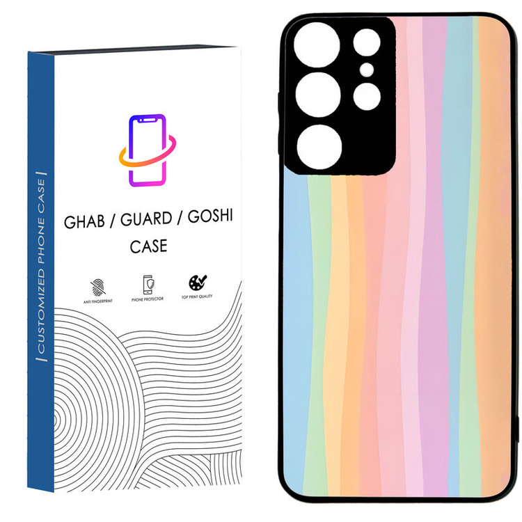 کاور قاب گارد گوشی طرح ساده کد 37 - TPU مناسب برای گوشی موبایل سامسونگ Galaxy S21 Ultra / S20 Ultra