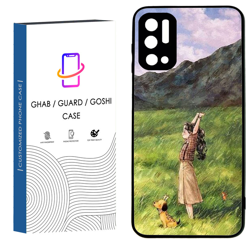 کاور قاب گارد گوشی طرح دخترانه کد 47 - TPU مناسب برای گوشی موبایل شیائومی Redmi Note 10 5G