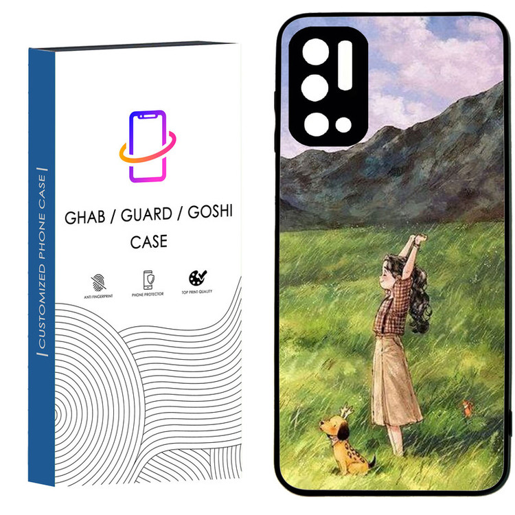 کاور قاب گارد گوشی طرح دخترانه کد 47 - TPU مناسب برای گوشی موبایل شیائومی Redmi Note 10 5G