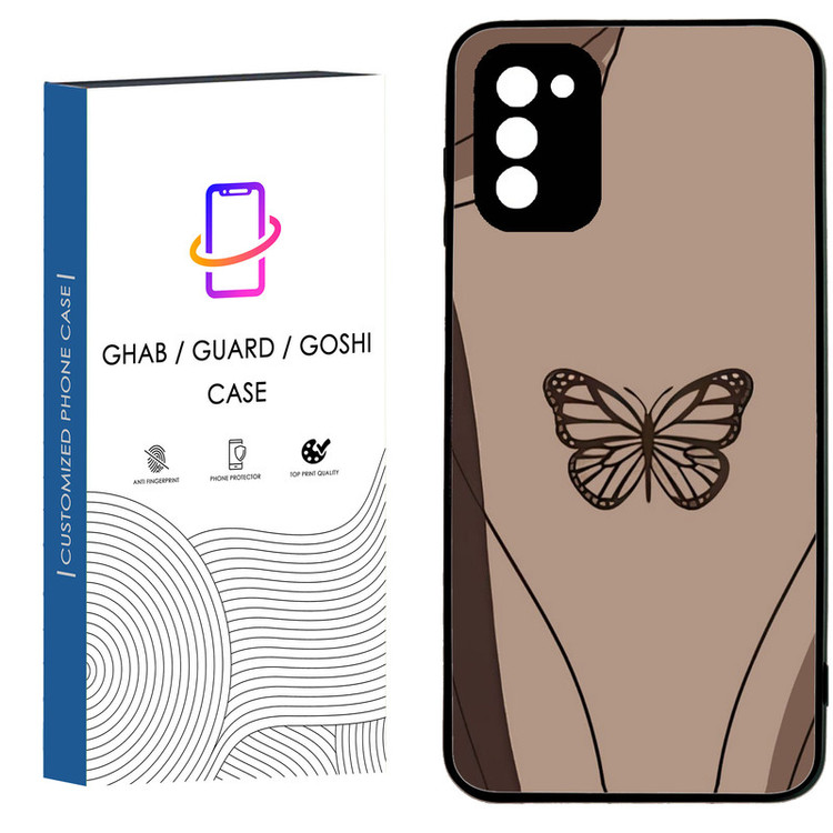کاور قاب گارد گوشی طرح دخترانه کد 7 - TPU مناسب برای گوشی موبایل سامسونگ Galaxy A03S