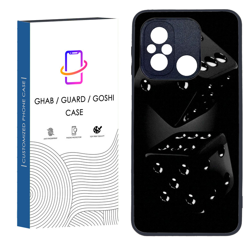 کاور قاب گارد گوشی طرح پسرانه کد 30 - TPU مناسب برای گوشی موبایل شیائومی REDMI 12C / POCO C55