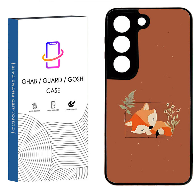 کاور قاب گارد گوشی طرح فانتزی کد 20- TPU مناسب برای گوشی موبایل سامسونگ Galaxy S21 FE