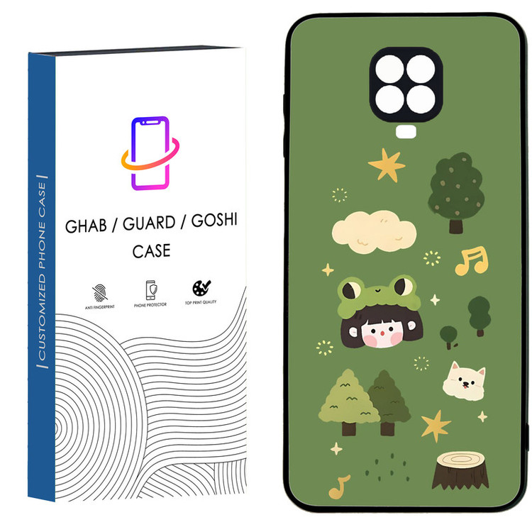 کاور قاب گارد گوشی طرح فانتزی کد 62 - TPU مناسب برای گوشی موبایل شیائومی Redmi Note 9s / Note 9 pro