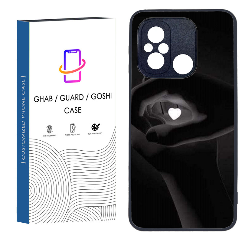 کاور قاب گارد گوشی طرح فانتزی کد 107 - TPU مناسب برای گوشی موبایل شیائومی REDMI 12C / POCO C55
