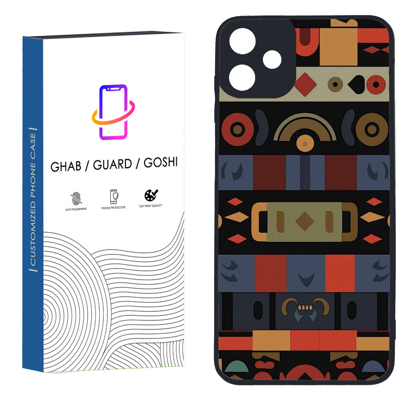 کاور قاب گارد گوشی طرح فانتزی کد 12 ـ TPU مناسب برای گوشی موبایل سامسونگ Galaxy A05
