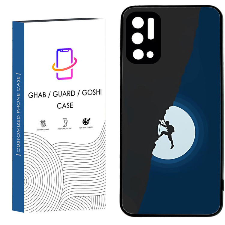 کاور قاب گارد گوشی طرح پسرانه کد 43 - TPU مناسب برای گوشی موبایل شیائومی Redmi Note 10 5G