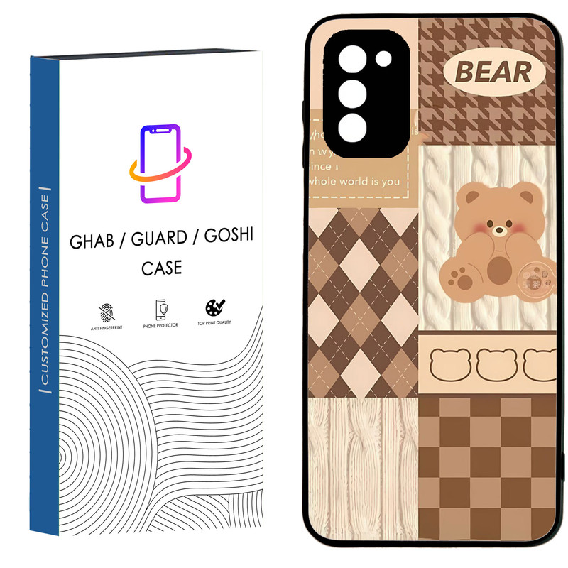 کاور قاب گارد گوشی طرح دخترانه کد 85 - TPU مناسب برای گوشی موبایل سامسونگ Galaxy A03S