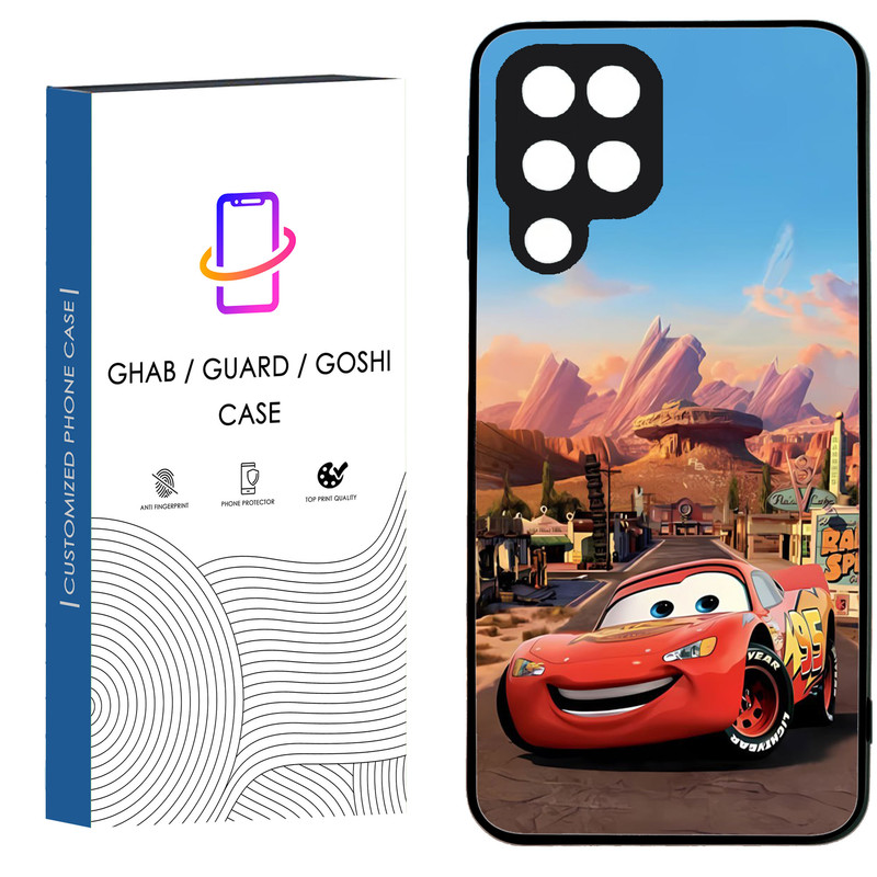 کاور قاب گارد گوشی طرح پسرانه کد 10 - TPU مناسب برای گوشی موبایل سامسونگ Galaxy A22 4G