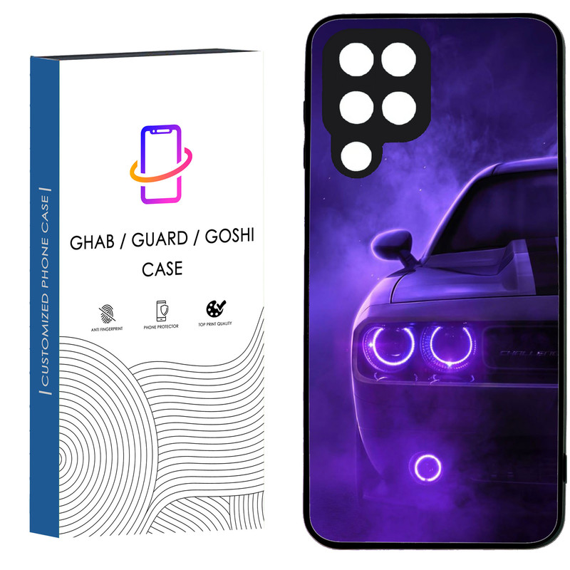 کاور قاب گارد گوشی طرح پسرانه کد 6 - TPU مناسب برای گوشی موبایل سامسونگ Galaxy A22 4G