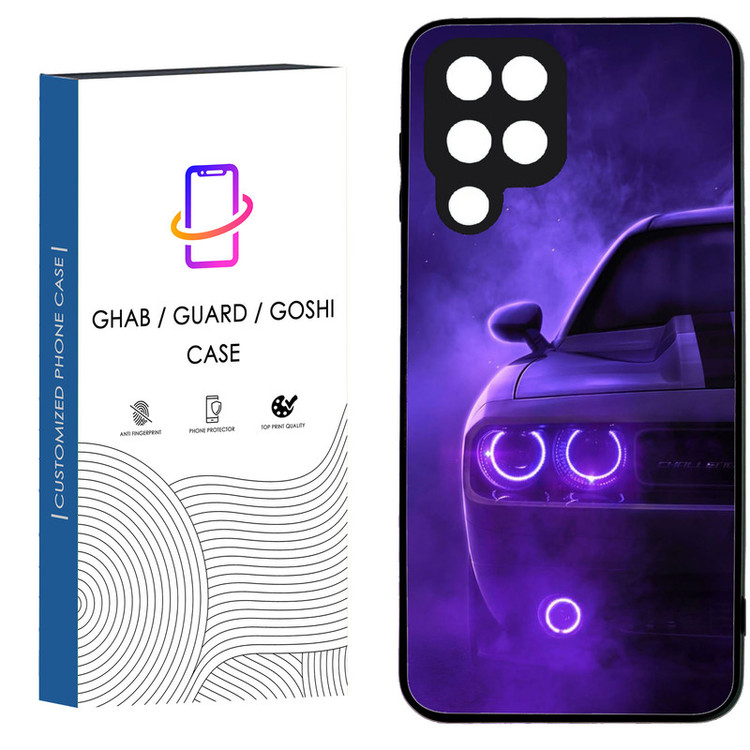 کاور قاب گارد گوشی طرح پسرانه کد 6 - TPU مناسب برای گوشی موبایل سامسونگ Galaxy A22 4G