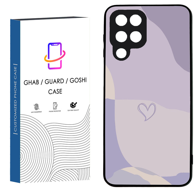 کاور قاب گارد گوشی طرح دخترانه کد 36 - TPU مناسب برای گوشی موبایل سامسونگ Galaxy A22 4G