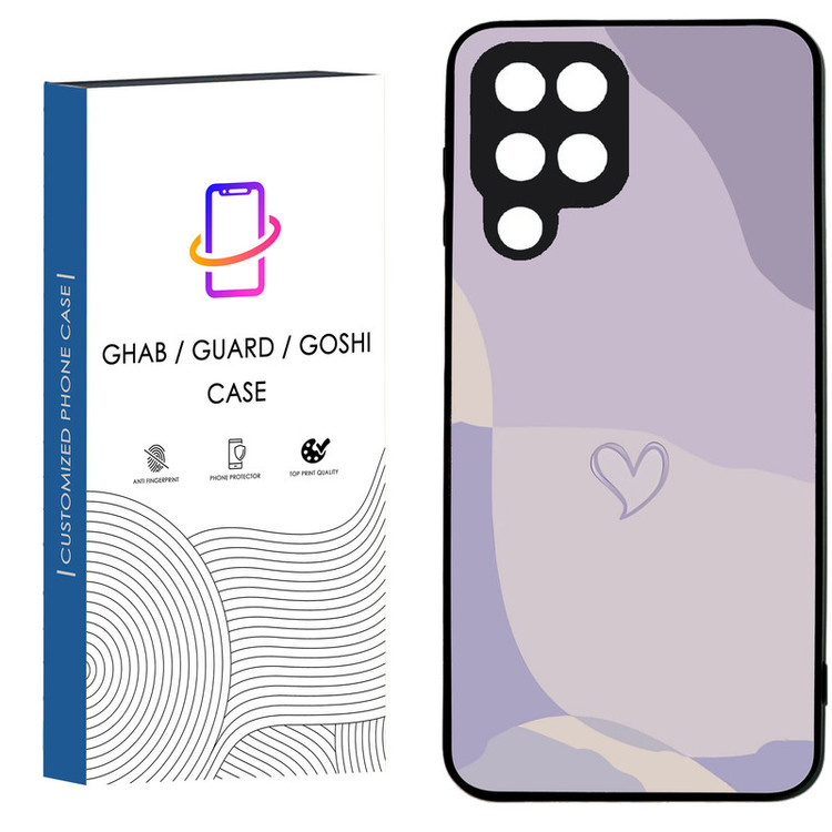 کاور قاب گارد گوشی طرح دخترانه کد 36 - TPU مناسب برای گوشی موبایل سامسونگ Galaxy A22 4G