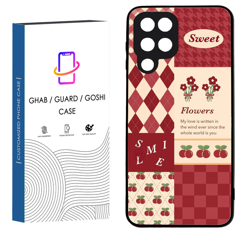 کاور قاب گارد گوشی طرح دخترانه کد 70 - TPU مناسب برای گوشی موبایل سامسونگ Galaxy A22 4G