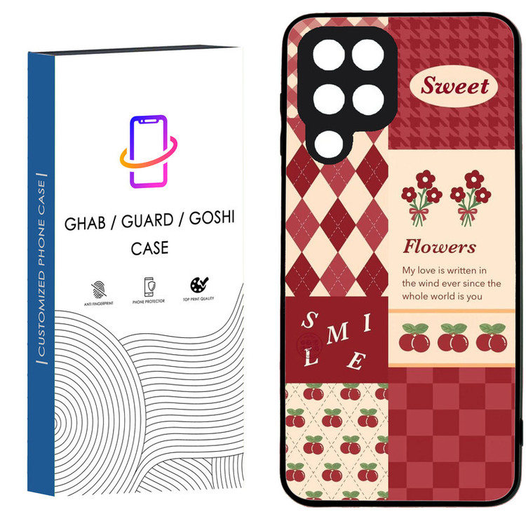 کاور قاب گارد گوشی طرح دخترانه کد 70 - TPU مناسب برای گوشی موبایل سامسونگ Galaxy A22 4G