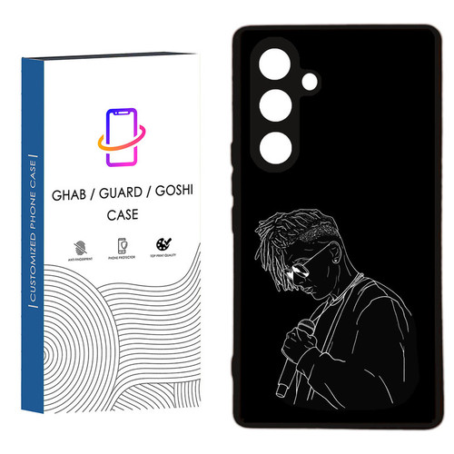 کاور قاب گارد گوشی طرح پسرانه کد 98 - TPU مناسب برای گوشی موبایل سامسونگ Galaxy A54