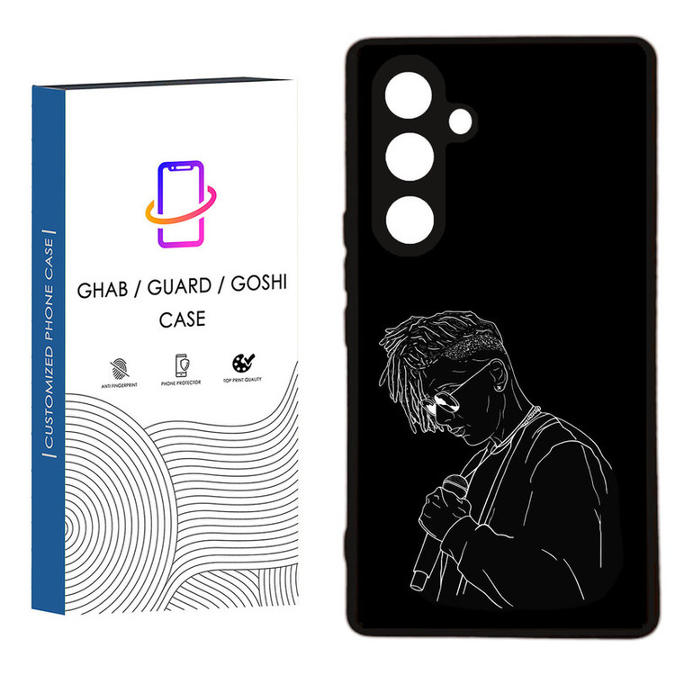 کاور قاب گارد گوشی طرح پسرانه کد 98 - TPU مناسب برای گوشی موبایل سامسونگ Galaxy A54
