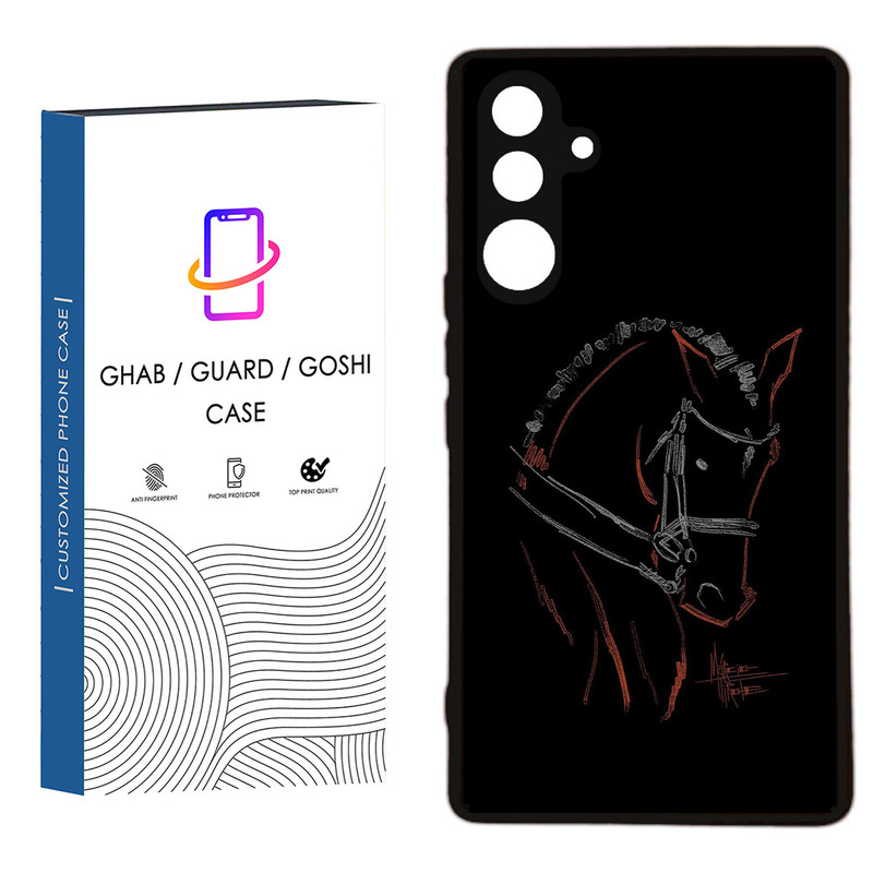 کاور قاب گارد گوشی طرح پسرانه کد 33 - tpu مناسب برای گوشی موبایل  سامسونگ Galaxy A36