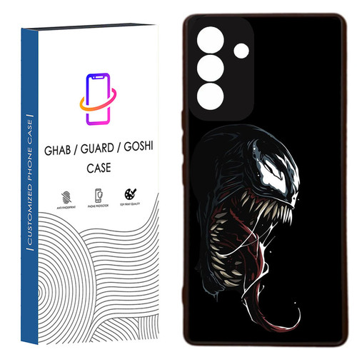 کاور قاب گارد گوشی طرح پسرانه کد 37 -Rock مناسب برای گوشی موبایل سامسونگ Galaxy A55