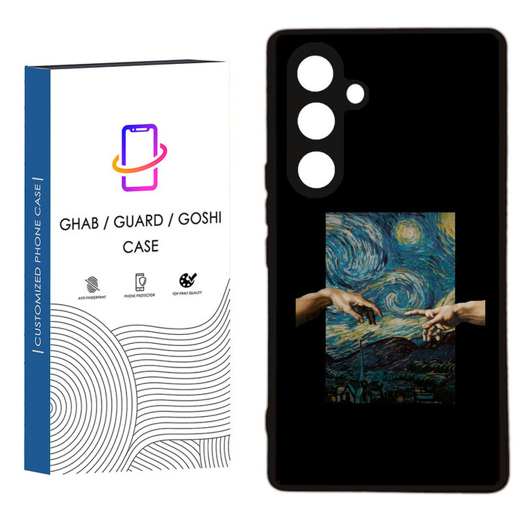 کاور قاب گارد گوشی طرح دخترانه کد 52 - TPU مناسب برای گوشی موبایل سامسونگ Galaxy A54