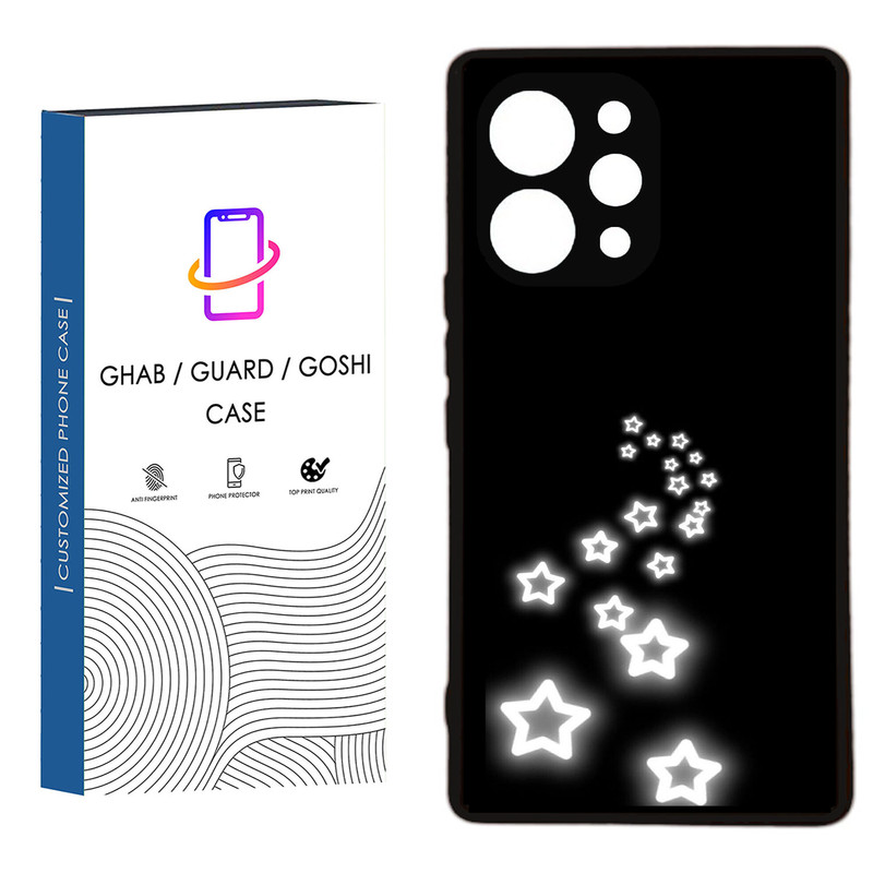 کاور قاب گارد گوشی طرح فانتزی کد 64 - TPU مناسب برای گوشی موبایل  شیائومی  Redmi 12