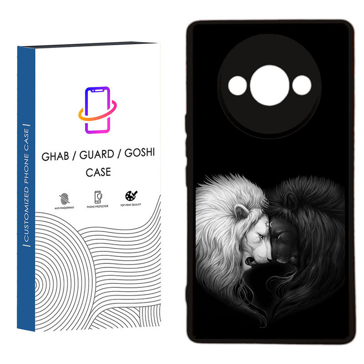 کاور قاب گارد گوشی طرح پسرانه کد 4 - TPU مناسب برای گوشی موبایل شیائومی Redmi A3