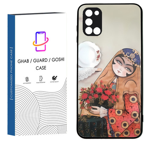 کاور قاب گارد گوشی طرح دخترانه کد 3 - TPU مناسب برای گوشی موبایل سامسونگ Galaxy A31