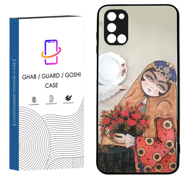 کاور قاب گارد گوشی طرح دخترانه کد 3 - TPU مناسب برای گوشی موبایل سامسونگ Galaxy A31
