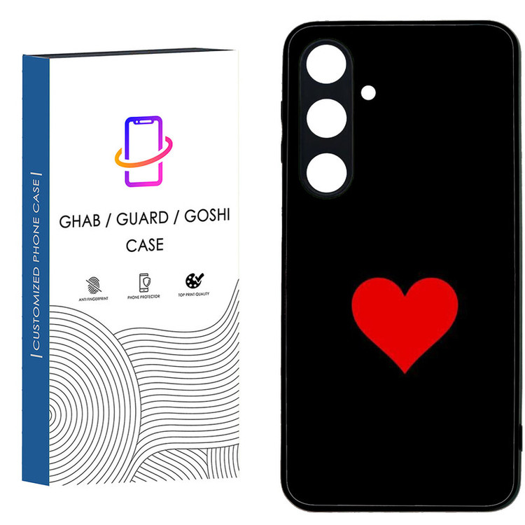 کاور قاب گارد گوشی طرح دخترانه کد 67 - TPU مناسب برای گوشی موبایل سامسونگ Galaxy S24 FE