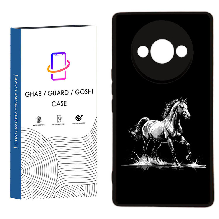 کاور قاب گارد گوشی طرح پسرانه کد 15 - TPU مناسب برای گوشی موبایل شیائومی Redmi A3