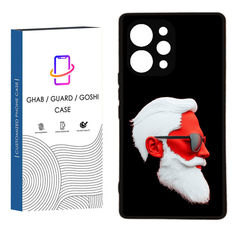 کاور قاب گارد گوشی طرح پسرانه کد 45 - TPU مناسب برای گوشی موبایل شیائومی Redmi 12