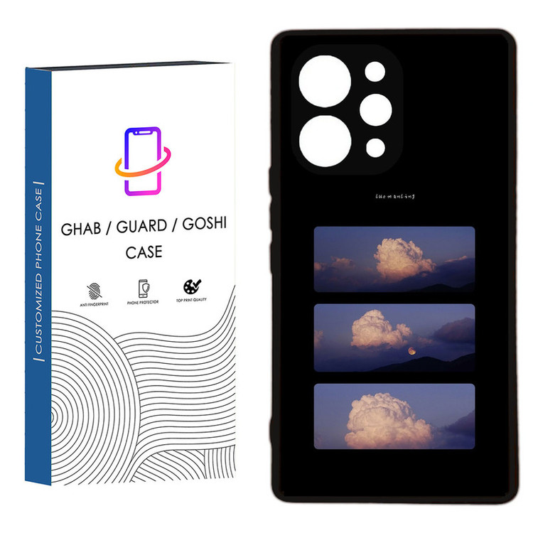 کاور قاب گارد گوشی طرح ساده کد 78 - TPU مناسب برای گوشی موبایل شیائومی Redmi 12