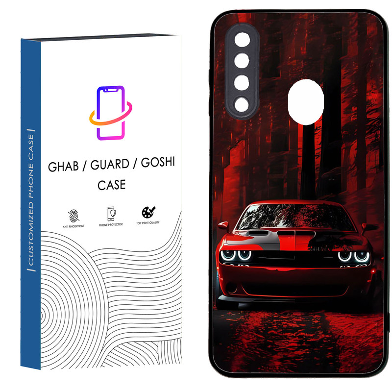 کاور قاب گارد گوشی طرح پسرانه کد 29 - TPU مناسب برای گوشی موبایل سامسونگ Galaxy A20S