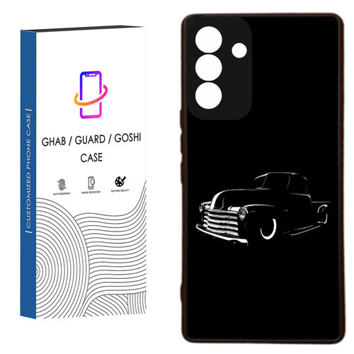 کاور قاب گارد گوشی طرح پسرانه کد 4 - TPU مناسب برای گوشی موبایل سامسونگ Galaxy A55
