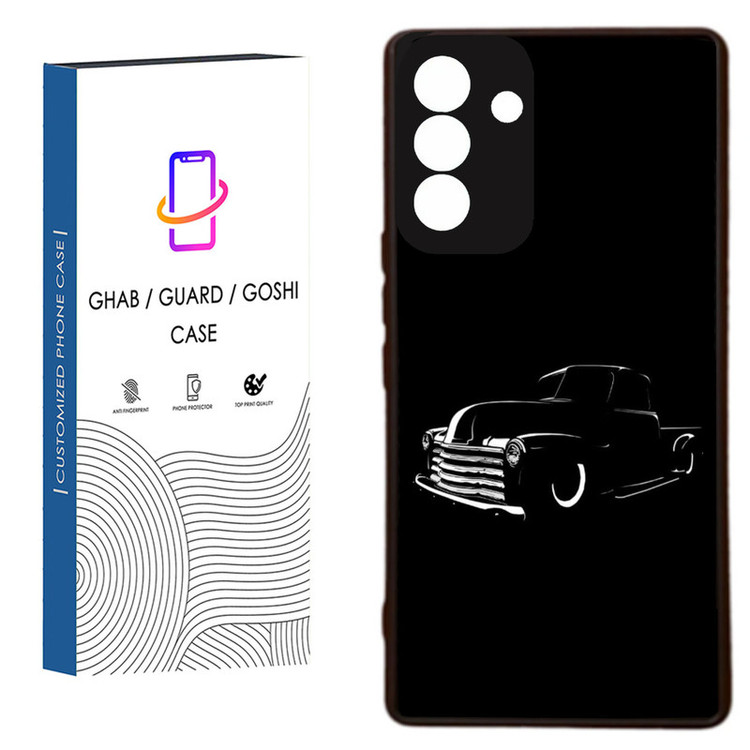 کاور قاب گارد گوشی طرح پسرانه کد 4 - TPU مناسب برای گوشی موبایل سامسونگ Galaxy A55