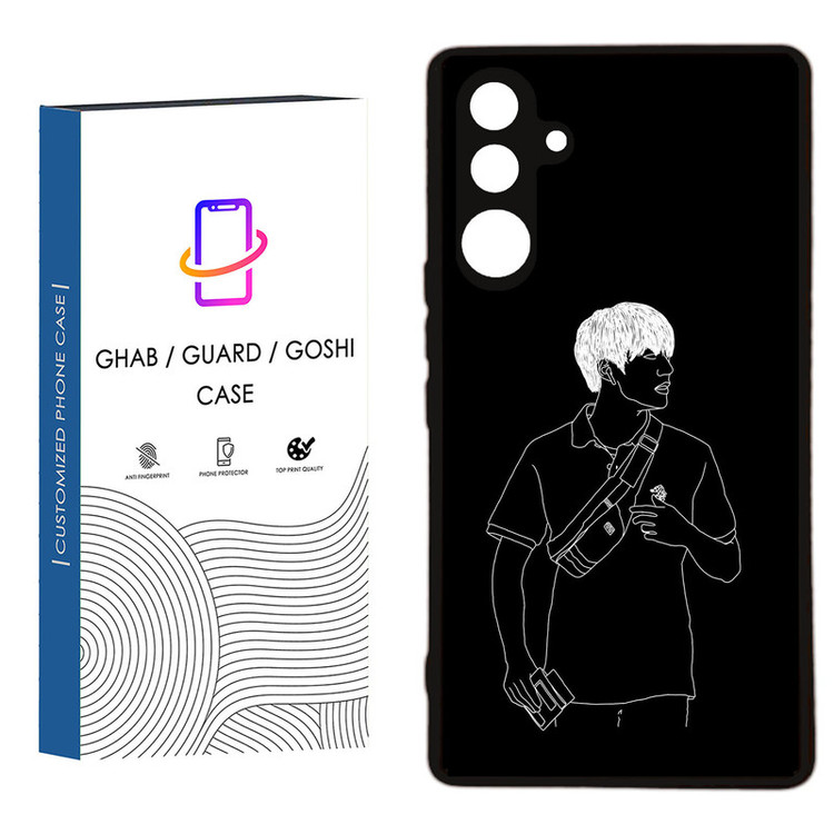 کاور قاب گارد گوشی طرح پسرانه کد 68 - tpu مناسب برای گوشی موبایل سامسونگ Galaxy A36