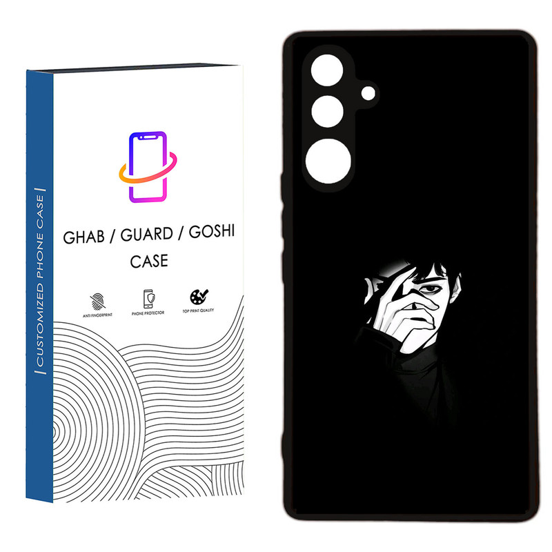 کاور قاب گارد گوشی طرح پسرانه کد 57 - tpu مناسب برای گوشی موبایل  سامسونگ Galaxy A36