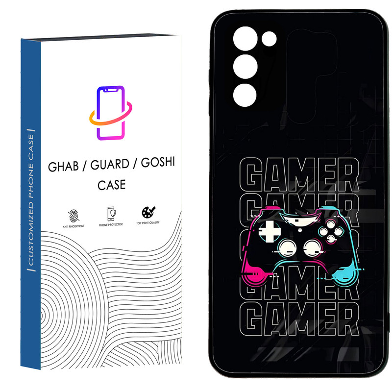 کاور قاب گارد گوشی طرح پسرانه کد 20 - TPU مناسب برای گوشی موبایل سامسونگ Galaxy A02S