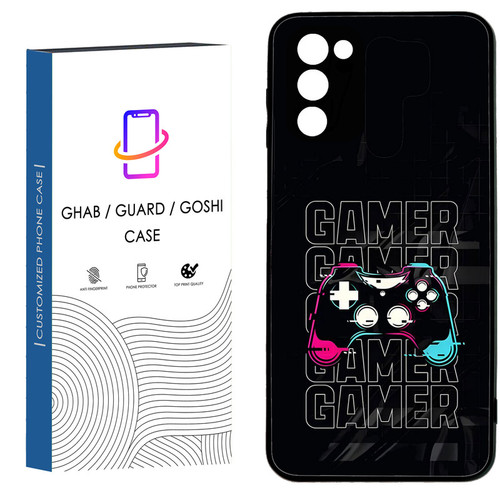 کاور قاب گارد گوشی طرح پسرانه کد 20 - TPU مناسب برای گوشی موبایل سامسونگ Galaxy A02S