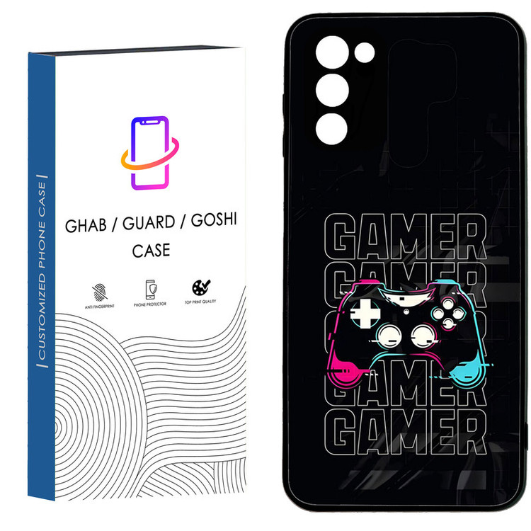 کاور قاب گارد گوشی طرح پسرانه کد 20 - TPU مناسب برای گوشی موبایل سامسونگ Galaxy A02S