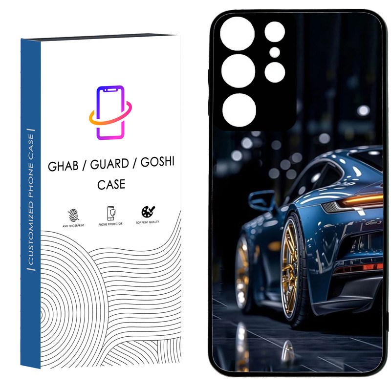 کاور قاب گارد گوشی طرح پسرانه کد 78 - TPU مناسب برای گوشی موبایل سامسونگ Galaxy S21 Ultra / S20 Ultra
