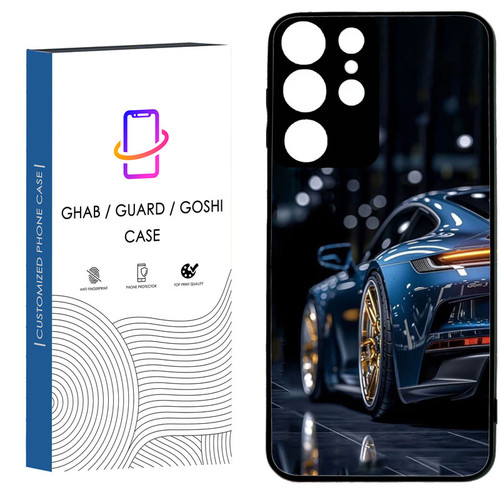 کاور قاب گارد گوشی طرح پسرانه کد 78 - TPU مناسب برای گوشی موبایل سامسونگ Galaxy S21 Ultra / S20 Ultra