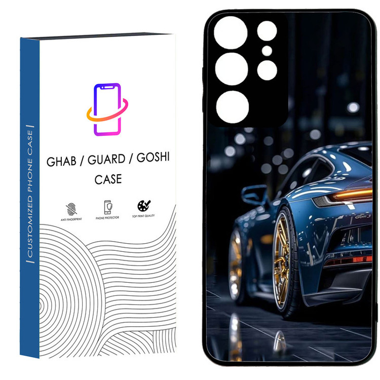 کاور قاب گارد گوشی طرح پسرانه کد 78 - TPU مناسب برای گوشی موبایل سامسونگ Galaxy S21 Ultra / S20 Ultra