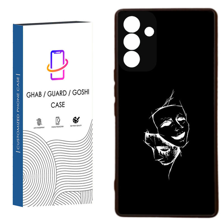 کاور قاب گارد گوشی طرح دخترانه کد 54 - ROCK مناسب برای گوشی موبایل سامسونگ Galaxy S23 FE