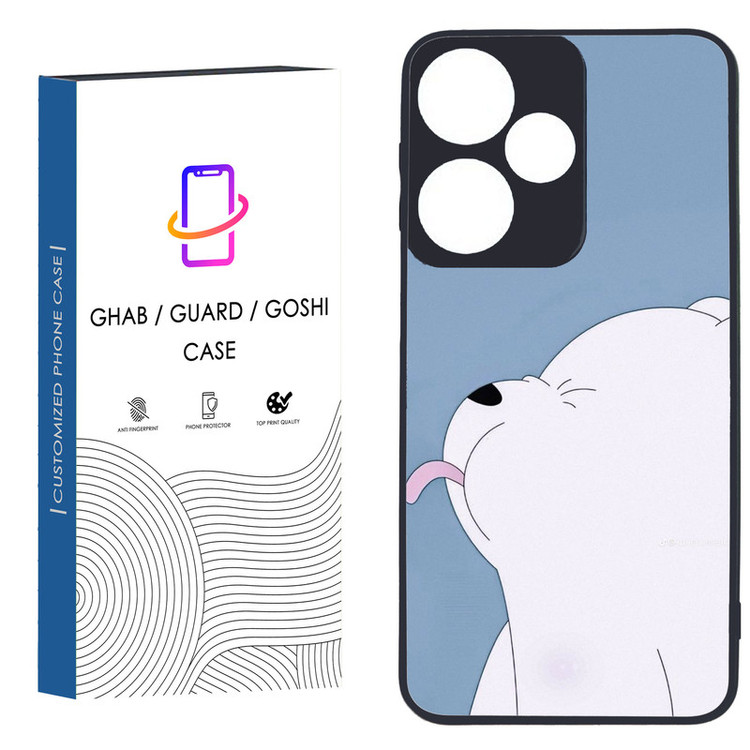 کاور قاب گارد گوشی طرح فانتزی کد 20 - TPU مناسب برای گوشی موبایل شیائومی Xiaomi Redmi 13